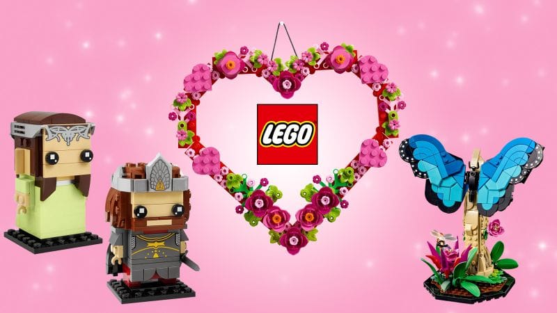 6 idées LEGO pour la Saint-Valentin : Cœur, Seigneur des Anneaux, Bouquet, et plus encore - Dexerto.fr