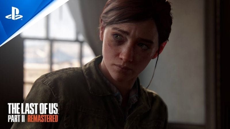 The Last of Us Part II Remastered Announce Trailer