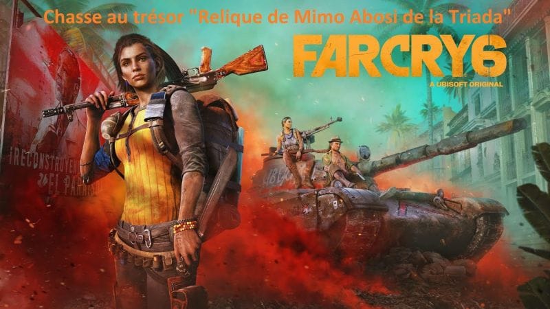 Far Cry 6 - Chasse au trésor "Relique de Mimo Abosi de la Triada"