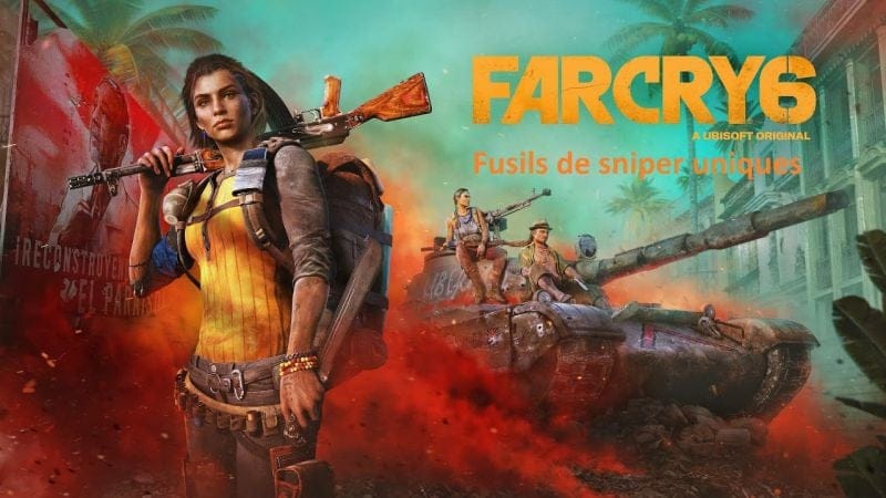 Far Cry 6 - Fusils de sniper uniques