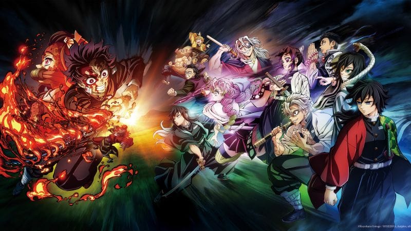 Demon Slayer : Kimetsu no Yaiba - L'anime revient au cinéma pour inaugurer le prochain arc - GEEKNPLAY Animation, Événements, Home, Livres/Mangas, News, Séries/Films, Vidéos