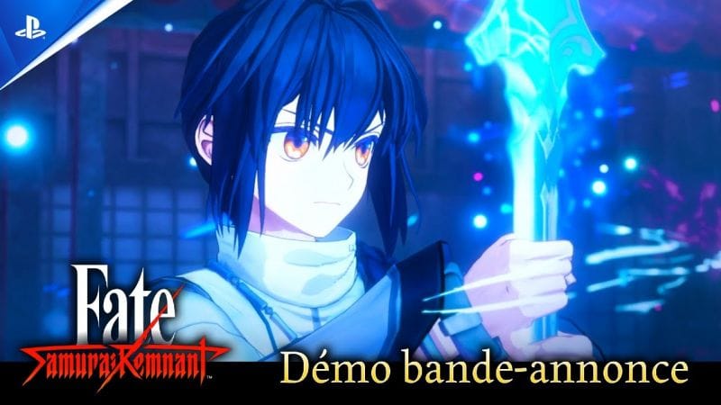 Fate/Samurai Remnant - Trailer de démo | PS5, PS4