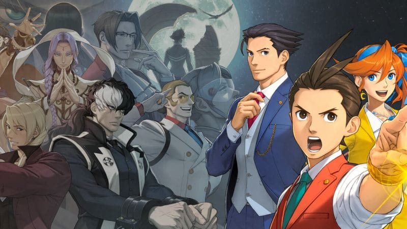 Apollo Justice: Ace Attorney Trilogy (Jeu) | ActuGaming