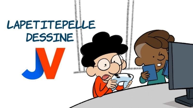 Le contrôle parental marche-t-il vraiment sur nos PS5 ? - LaPetitePelle dessine JeuxVideo.com - N°506