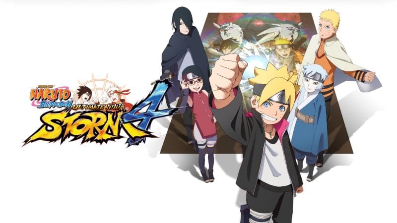 Promo Naruto Shippuden Ultimate Ninja Storm 4