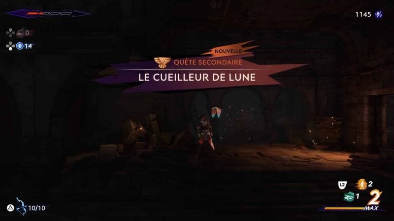 Le Cueilleur de Lune - Prince of Persia The Lost Crown