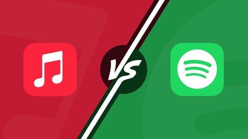 spotify vs apple music