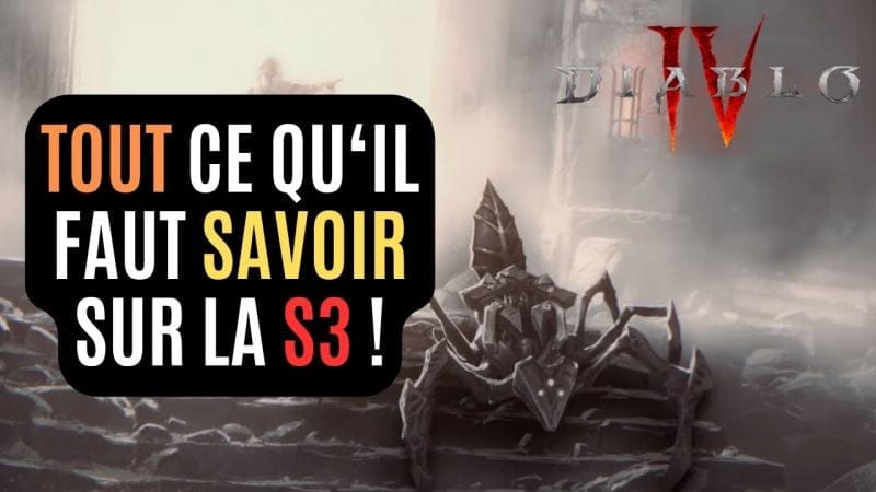 Tout Ce Que Vous Devez Savoir Au Sujet De L'énorme Visioconférence sur la Saison 3 De Diablo IV !