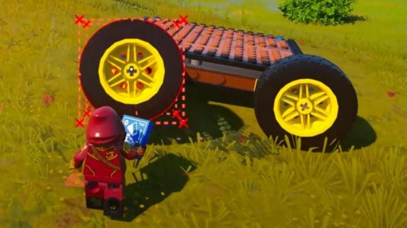 LEGO Fortnite : Comment fabriquer des roues ?