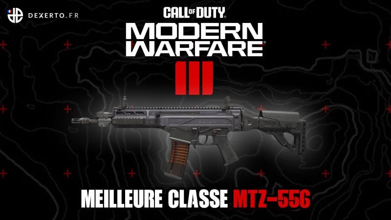 La meilleure classe du MTZ-556 dans MW3 : accessoires, atouts, équipements - Dexerto.fr