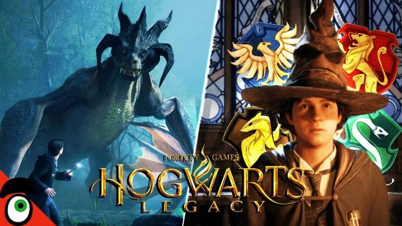 Les SECRETS & EASTER EGGS de HOGWARTS LEGACY ⭐