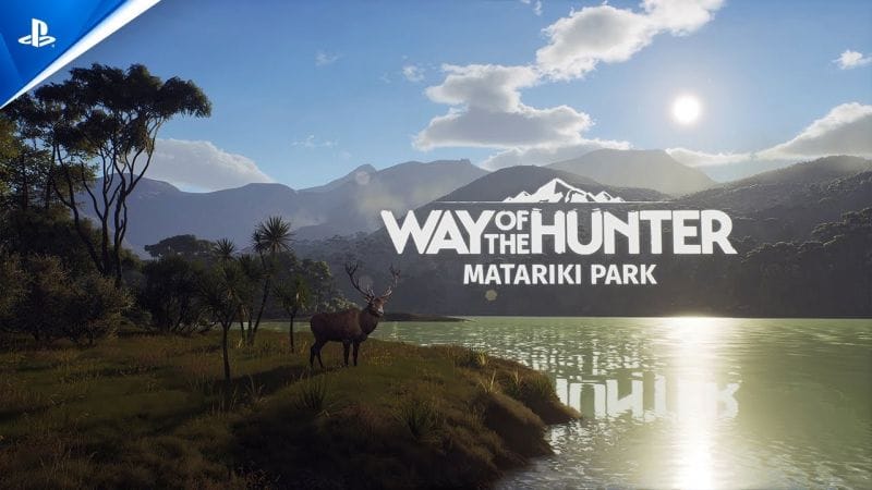 Way of the Hunter - Matariki Park DLC Announcement Trailer | PS5 Games