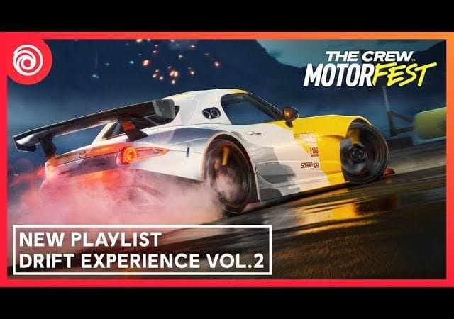 The Crew Motorfest: New Playlist Drift Experience Vol.2