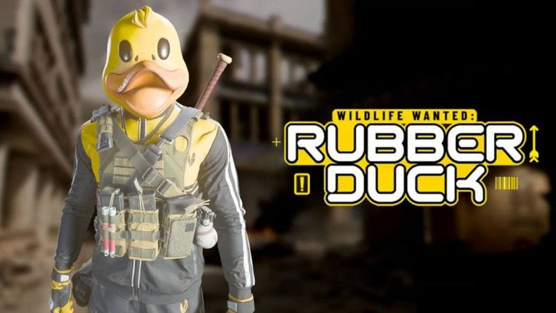 Comment obtenir le skin Rubber Duck dans Warzone et MW3 - Dexerto.fr