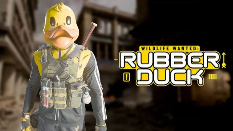 Comment obtenir le skin Rubber Duck dans Warzone et MW3 - Dexerto.fr