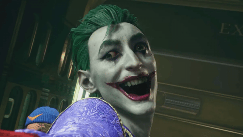 "On dirait un skin Fortnite au rabais" Même en dévoilant le visage du Joker, le jeu Suicide Squad reste l'objet de toutes les critiques