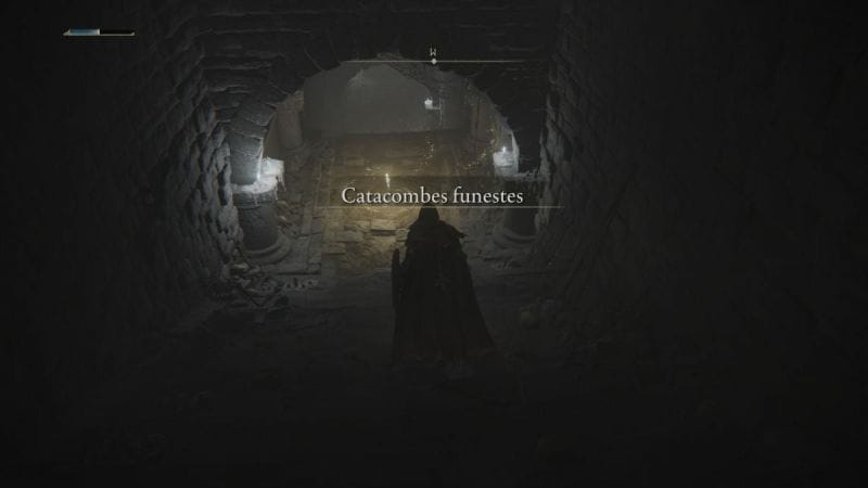Catacombes Funestes Elden Ring : Où trouver ce donjon pour récupérer l'Uchigatana ?