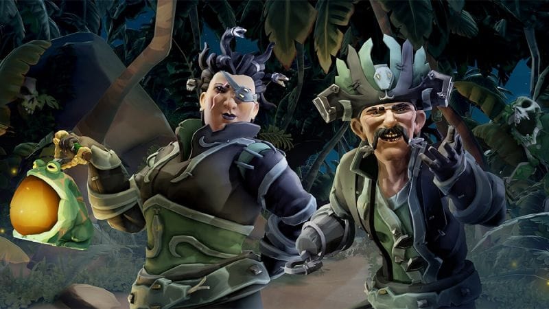 La saison 11 de Sea of Thieves redéfini la manière de jouer - Gamosaurus