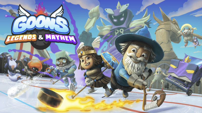 Goons: Legends & Mayhem - Découvrez la campagne, les objets et le nouveau personnage inclus avec la mise à jour - GEEKNPLAY Home, News, Nintendo Switch, PC, PlayStation 4, PlayStation 5, Xbox One, Xbox Series X|S