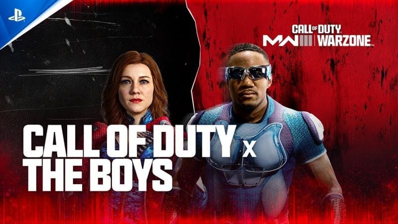 Trailer - Call Of Duty Modern Warfare III x THE BOYS FR