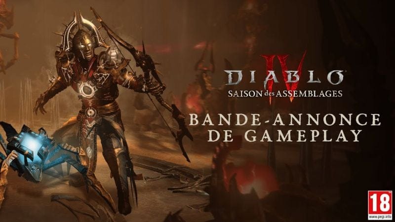 Diablo IV - Trailer d'annonce Saison des Assemblages - 4K PS4 PS5