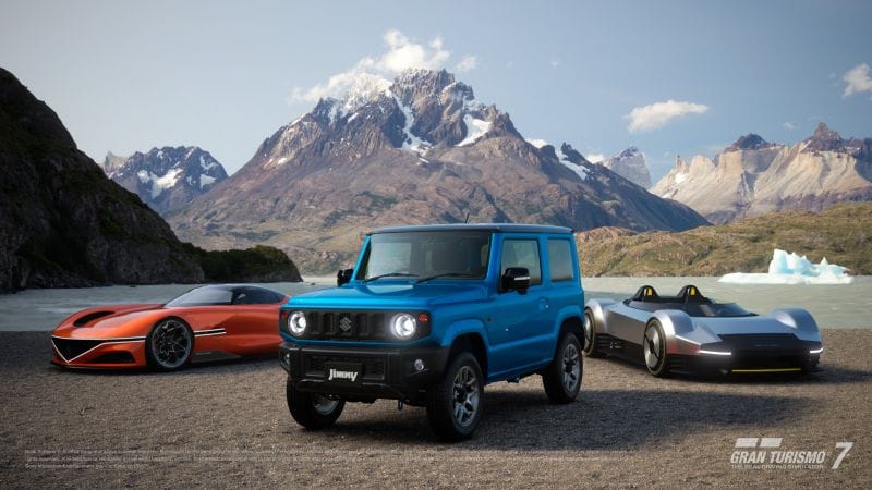 Présentation de la mise à jour de janvier de Gran Turismo 7 : 3 nouvelles voitures et le nouvel événement "Jimny Cup" ! - Gran Turismo™ 7 - gran-turismo.com