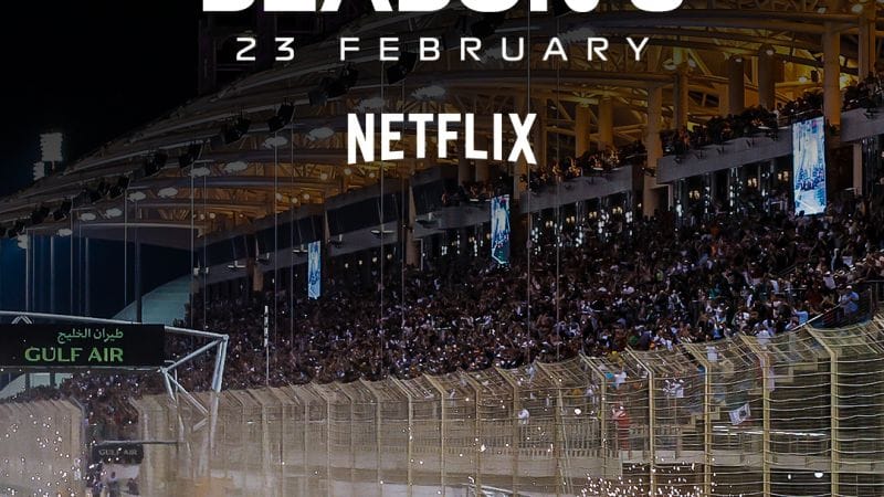 Formula 1: Drive to Survive La saison 6 sera diffusée pour la première fois sur Netflix en février.