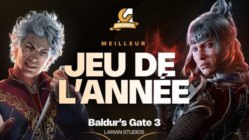 Pourquoi Baldur's Gate 3 est le jeu de l'année 2023 ?