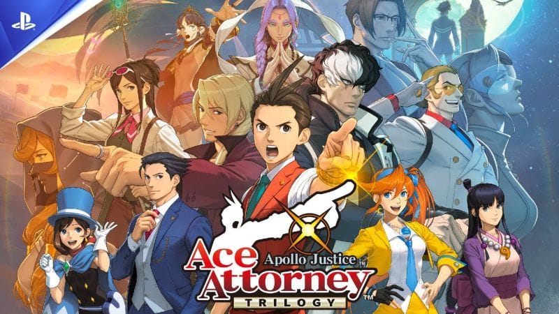 Apollo Justice: Ace Attorney Trilogy - Trailer de lancement | PS4