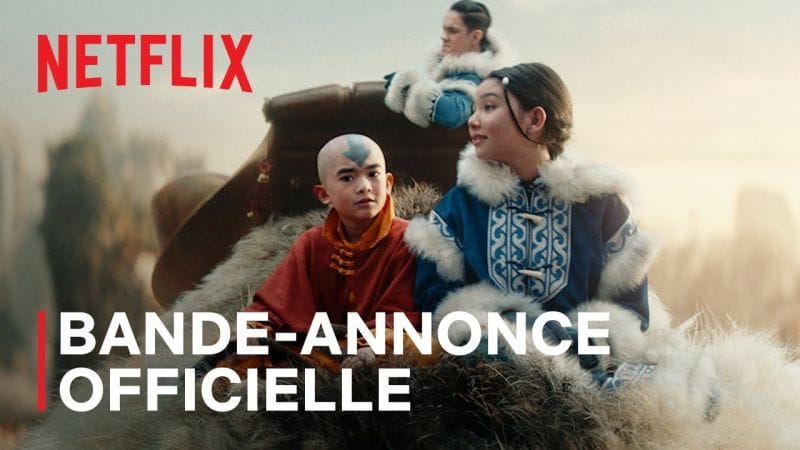 Avatar : Le dernier maître de l'air | Bande-annonce officielle VF | Netflix France