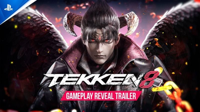 Tekken 8 : Devil Jin fait régner la terreur avant la sortie du jeu