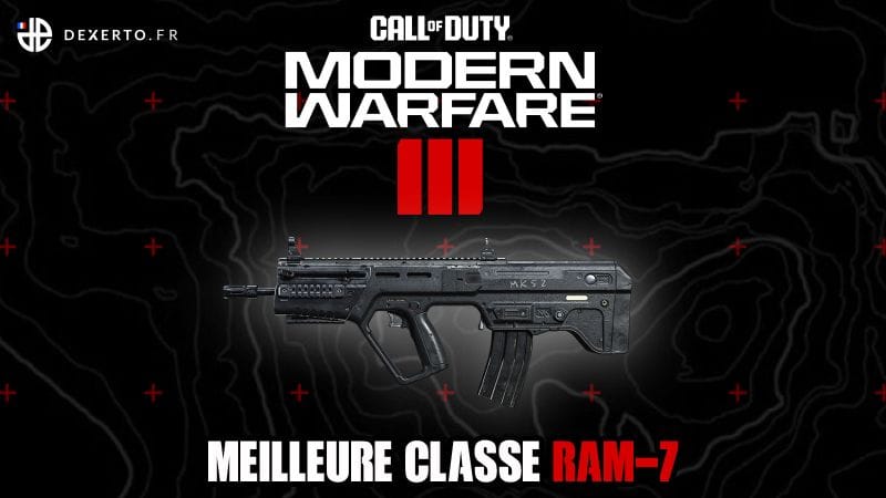 La meilleure classe du RAM-7 dans MW3 : accessoires, atouts, équipements - Dexerto.fr