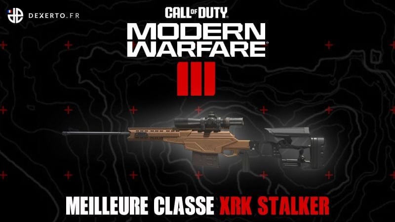 La meilleure classe du XRK Stalker dans MW3 : accessoires, atouts, équipements - Dexerto.fr