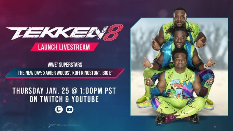 TEKKEN 8 - Countdown to Launch Livestream!