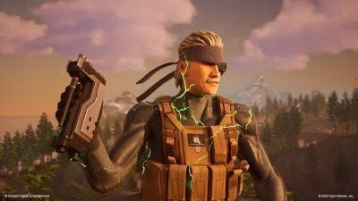 Fortnite : Solid Snake s'infiltre enfin dans le Battle Royale avec la mise à jour 28.10, voici comment l'obtenir