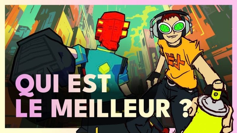 Jet Set Radio vs Bomb Rush Cyberfunk : l'élève a-t-il dépassé le maître ?