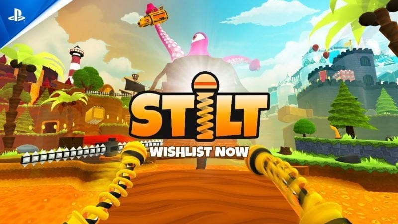 Stilt - Reveal Trailer | PS VR2 Games
