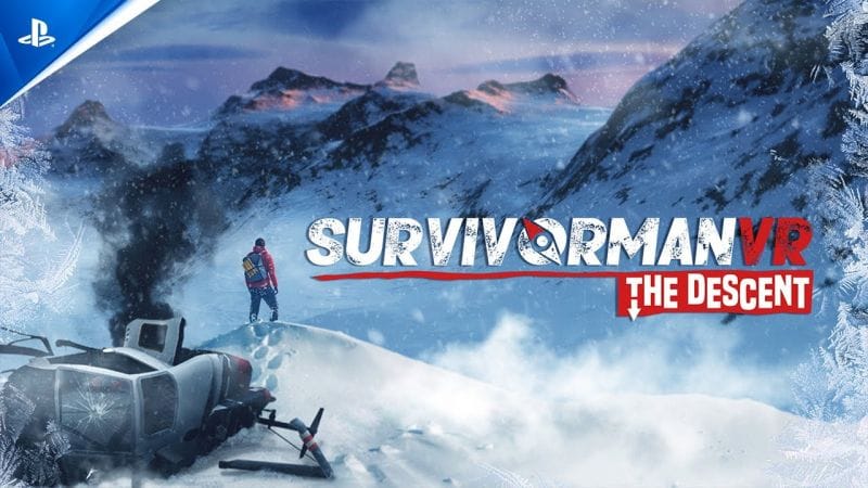 Survivorman VR: The Descent - Reveal Trailer | PS VR2 Games