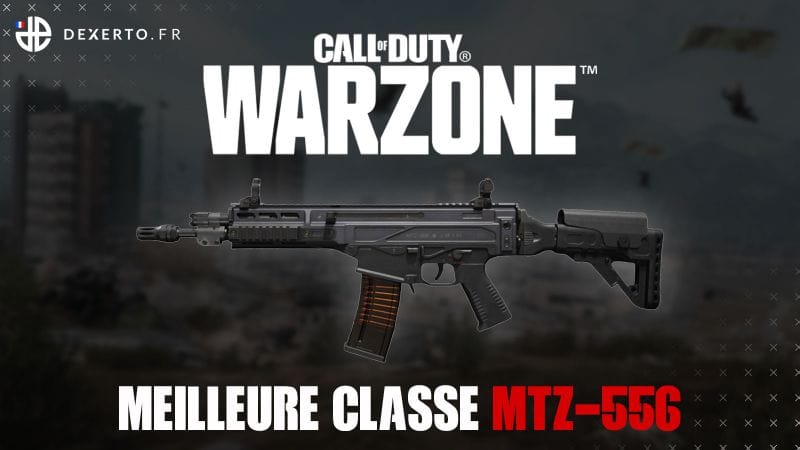 La meilleure classe du MTZ-556 dans Warzone : accessoires, atouts… - Dexerto.fr
