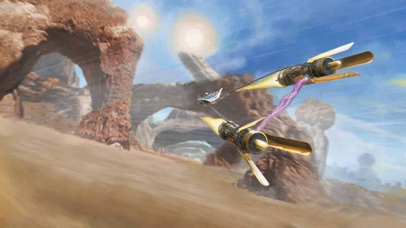 Pourquoi on aimerait un retour de Star Wars Racer ?