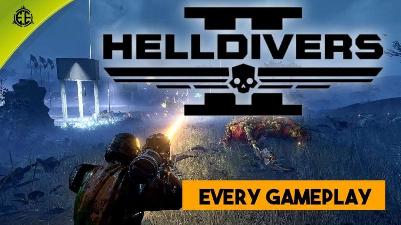 HELLDIVERS 2 EVERY Gameplay 10 Minutes 4K - Epic Empire