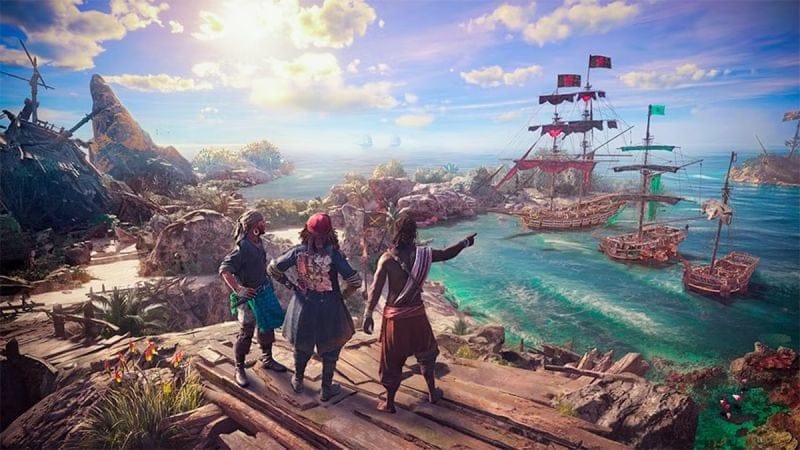 Ubisoft présente la feuille de route de Skull and Bones pour la première année - Gamosaurus