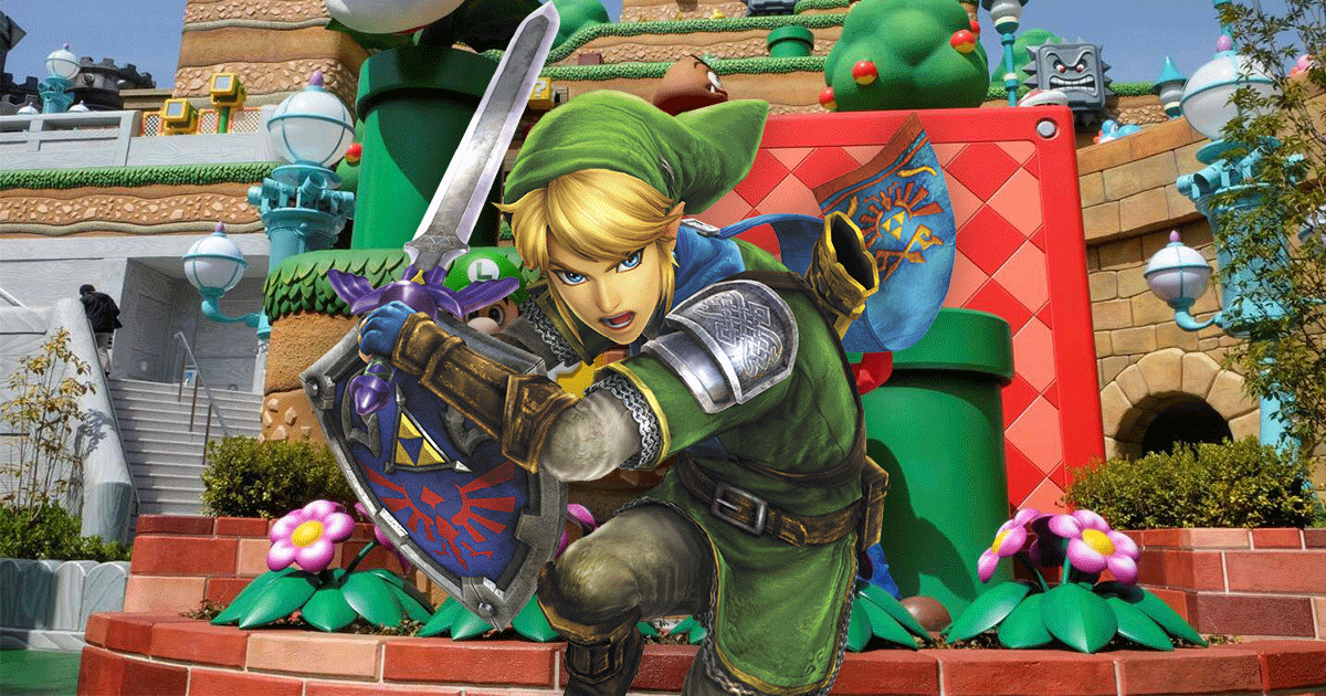 Super Nintendo World : la promesse d'une zone The Legend of Zelda aurait fuité