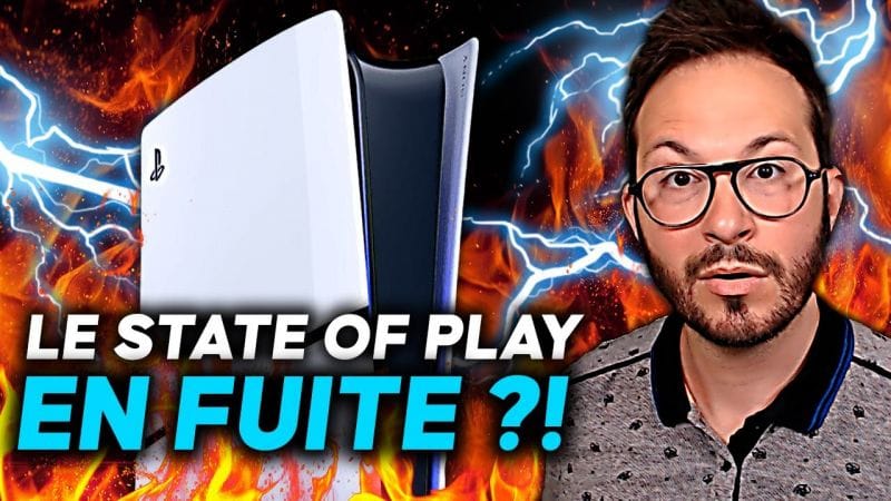 ALERTE 🚨 State of Play PS5 : les jeux en fuite 💥 Tricheurs BLOQUÉS ❌