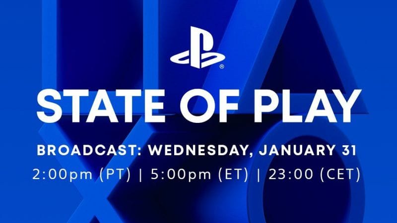 Sony confirme la tenue d'un nouveau PlayStation State of Play mercredi prochain