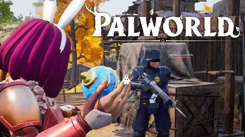 Palworld : Peut-on capturer les humains et pour quoi faire ?