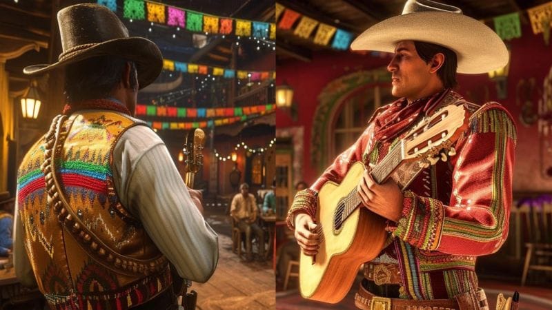 Red Dead Redemption 2 : voici à quoi pourrait ressembler un DLC au Mexique