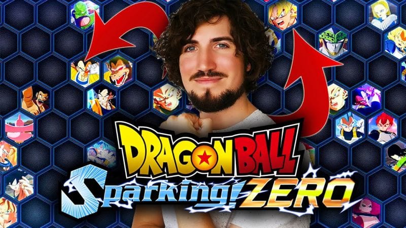 Dragon Ball Sparking Zero : Les 24 PREMIERS PERSONNAGES expliqués ! 💥 Infos Budokaï Tenkaichi 4