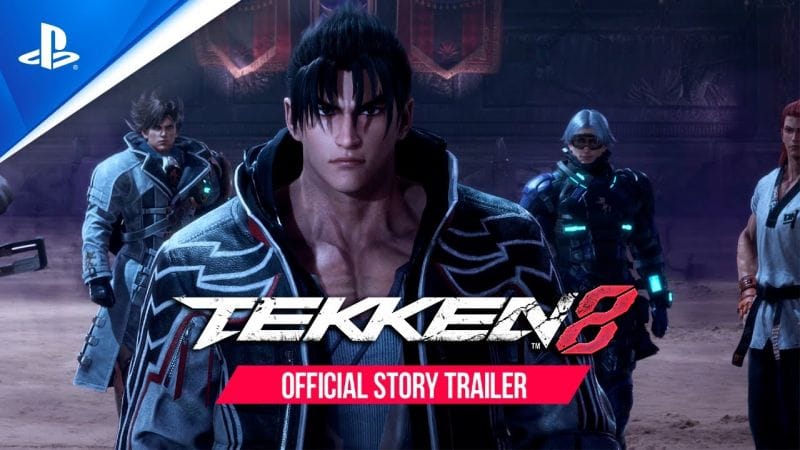 TEKKEN 8 - Trailer de l'histoire et démo disponible | PS5