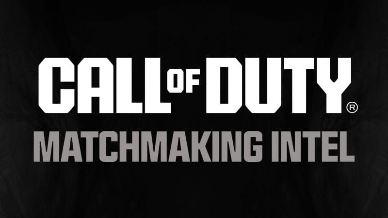 Activision maintient le matchmaking basé sur les compétences dans Call of Duty